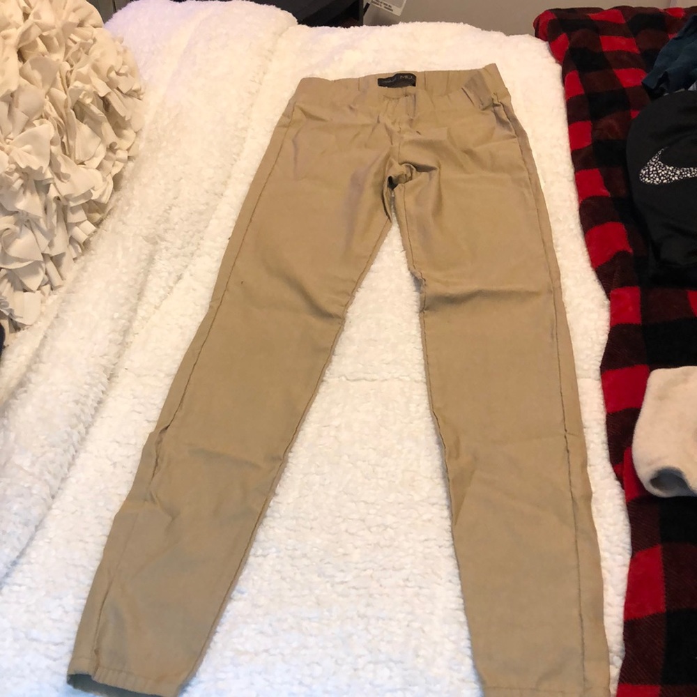 Silky Khakis